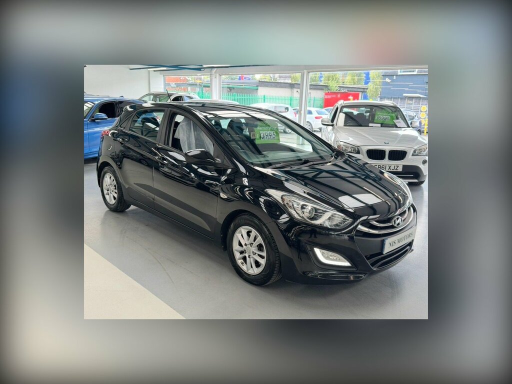 Hyundai I30 1.4 Classic Hatchback Euro 5 10 Black #74