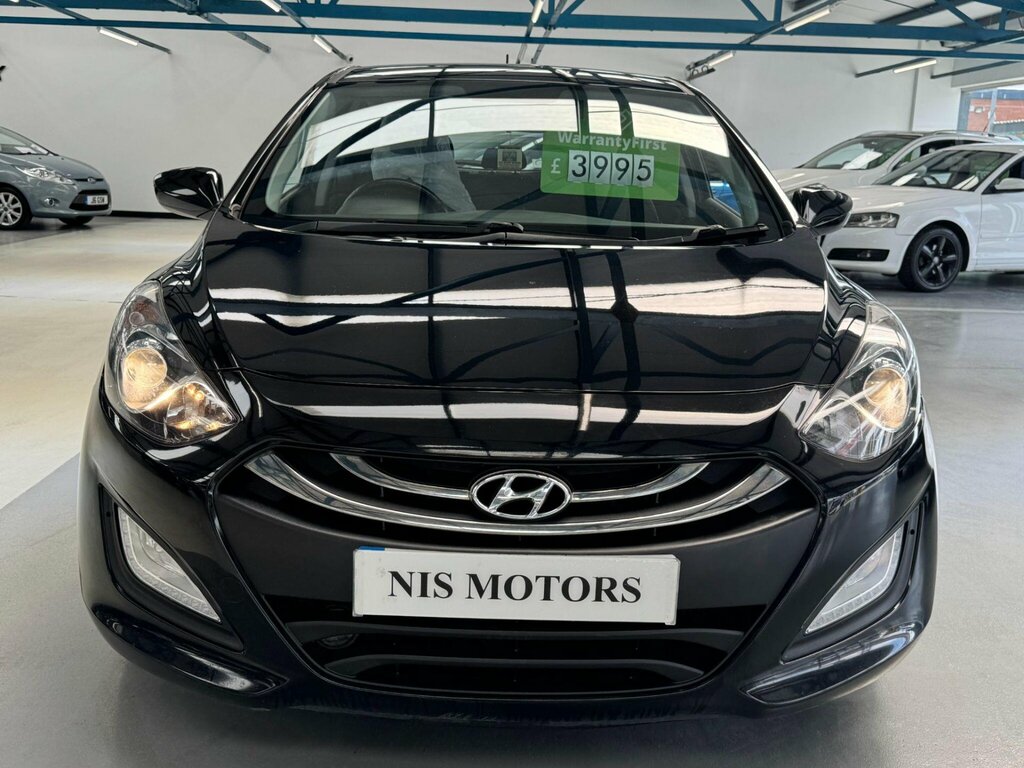 Hyundai I30 1.4 Classic Hatchback Euro 5 10 Black #7