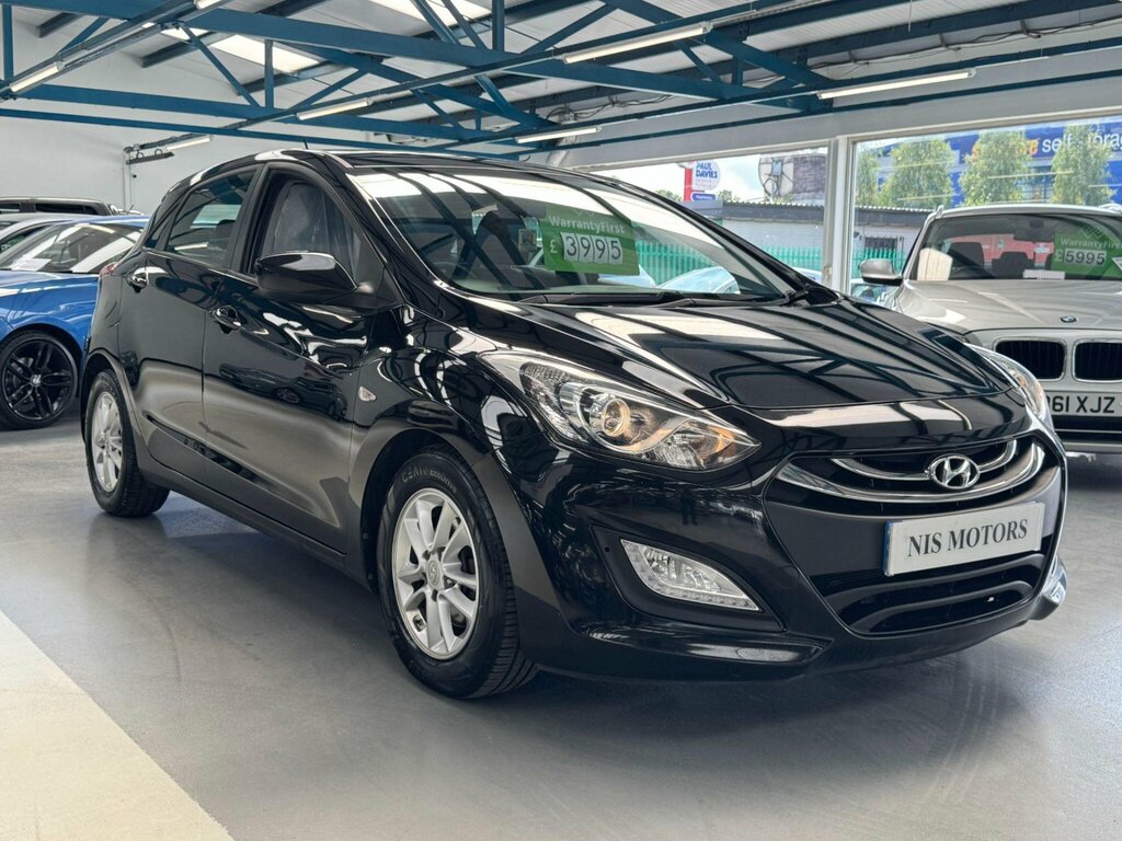 Hyundai I30 1.4 Classic Hatchback Euro 5 10 Black #65