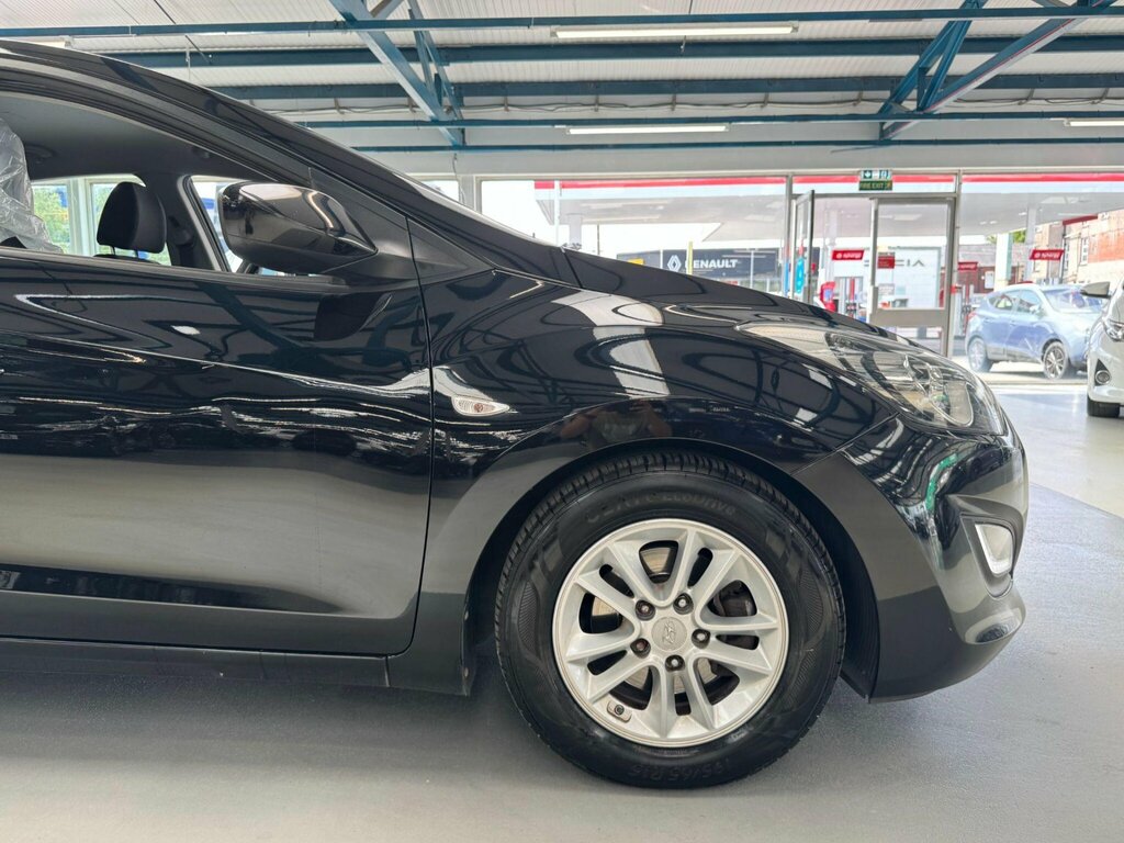 Hyundai I30 1.4 Classic Hatchback Euro 5 10 Black #22