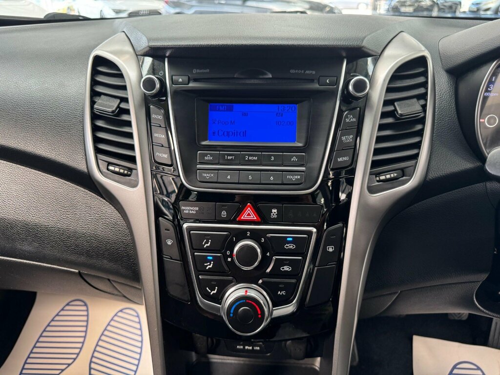 Hyundai I30 1.4 Classic Hatchback Euro 5 10 Black #29