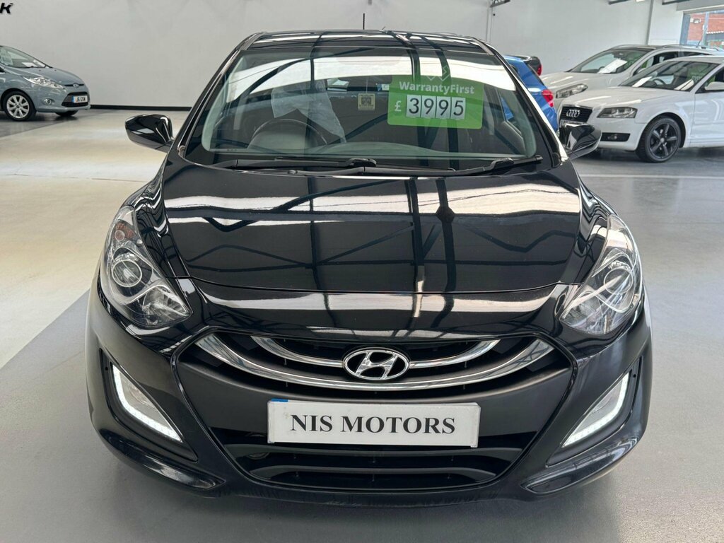 Hyundai I30 1.6 Crdi Blue Drive Active Euro 5 Ss Black #6