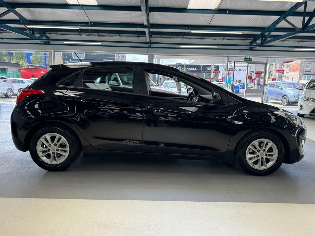 Hyundai I30 1.4 Classic Hatchback Euro 5 10 Black #21