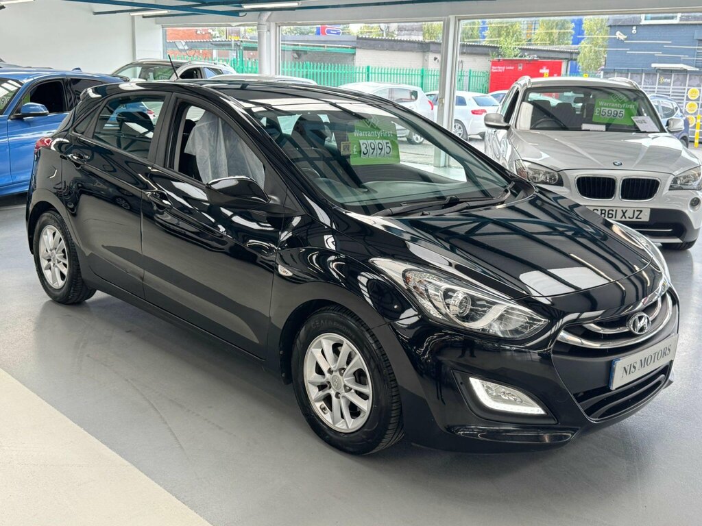 Hyundai I30 1.6 Crdi Blue Drive Active Euro 5 Ss Black