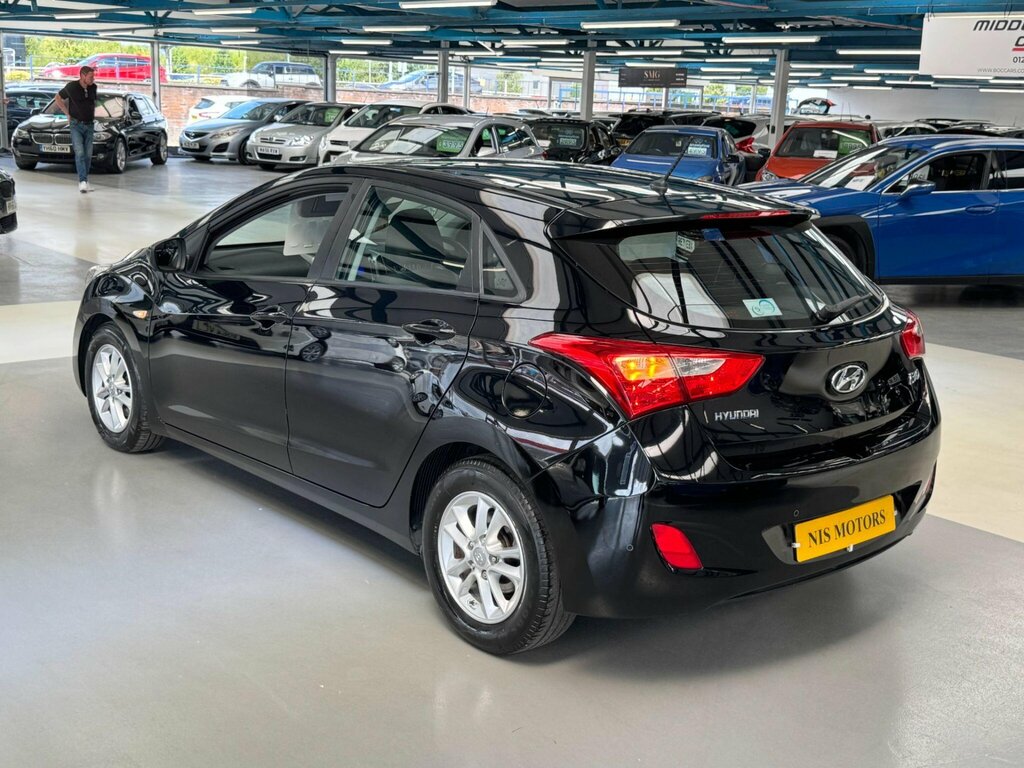 Hyundai I30 1.4 Classic Hatchback Euro 5 10 Black #66