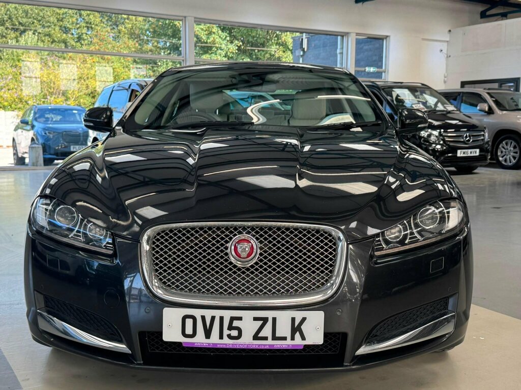 Jaguar XF 2.2D Luxury Sportbrake Euro 5 Ss Blue #8