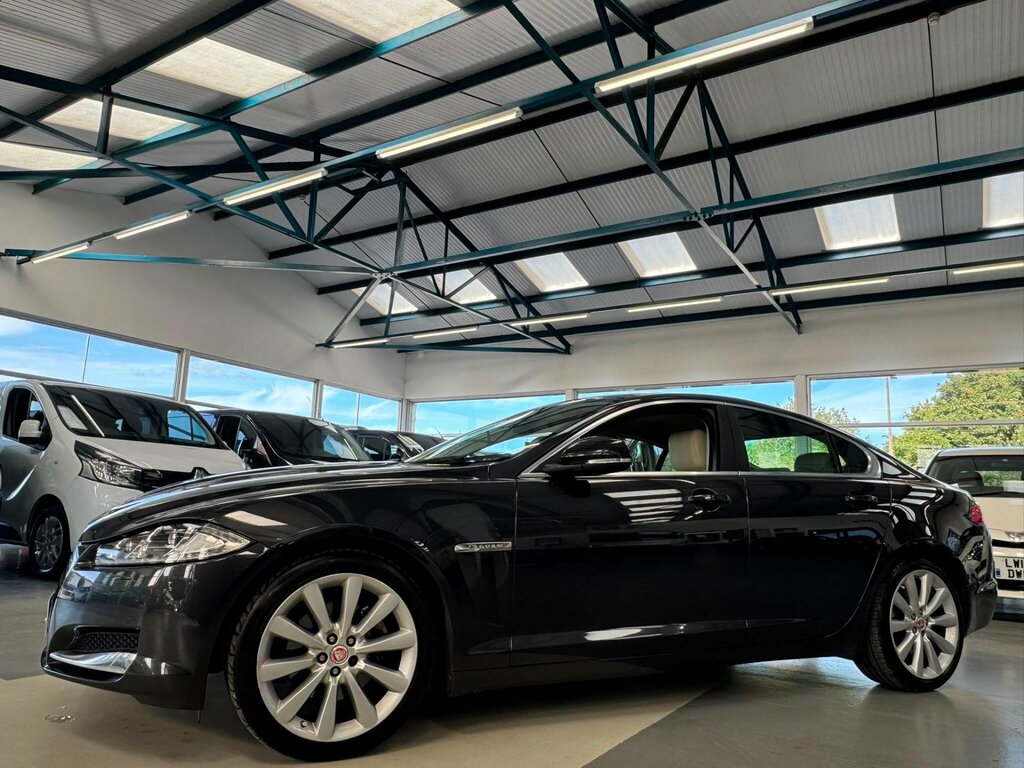 Jaguar XF 2.2D Luxury Sportbrake Euro 5 Ss Blue #12