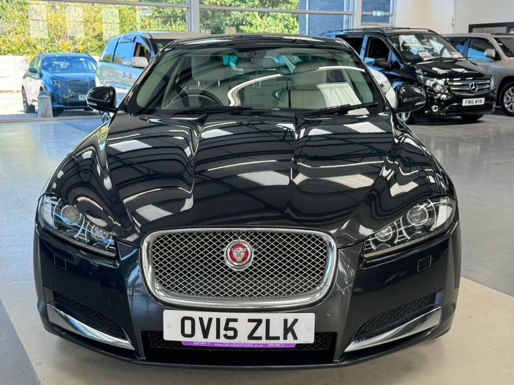 Jaguar XF 2.2D Luxury Sportbrake Euro 5 Ss Blue #7
