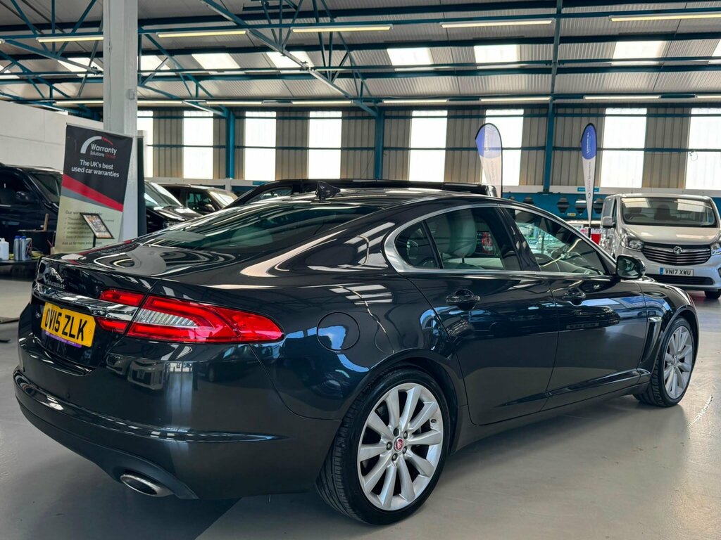 Jaguar XF 2.2D Luxury Sportbrake Euro 5 Ss Blue #14