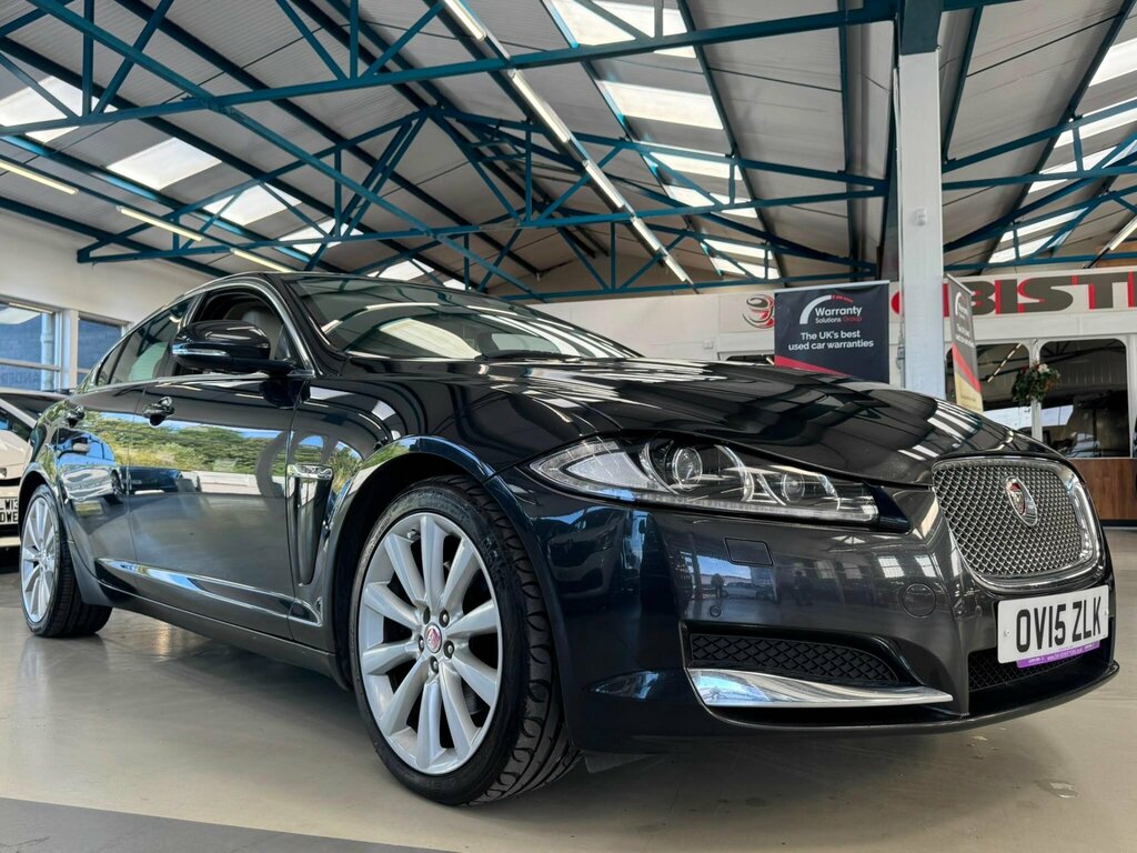 Jaguar XF 2.2D Portfolio Euro 5 Ss Grey #6