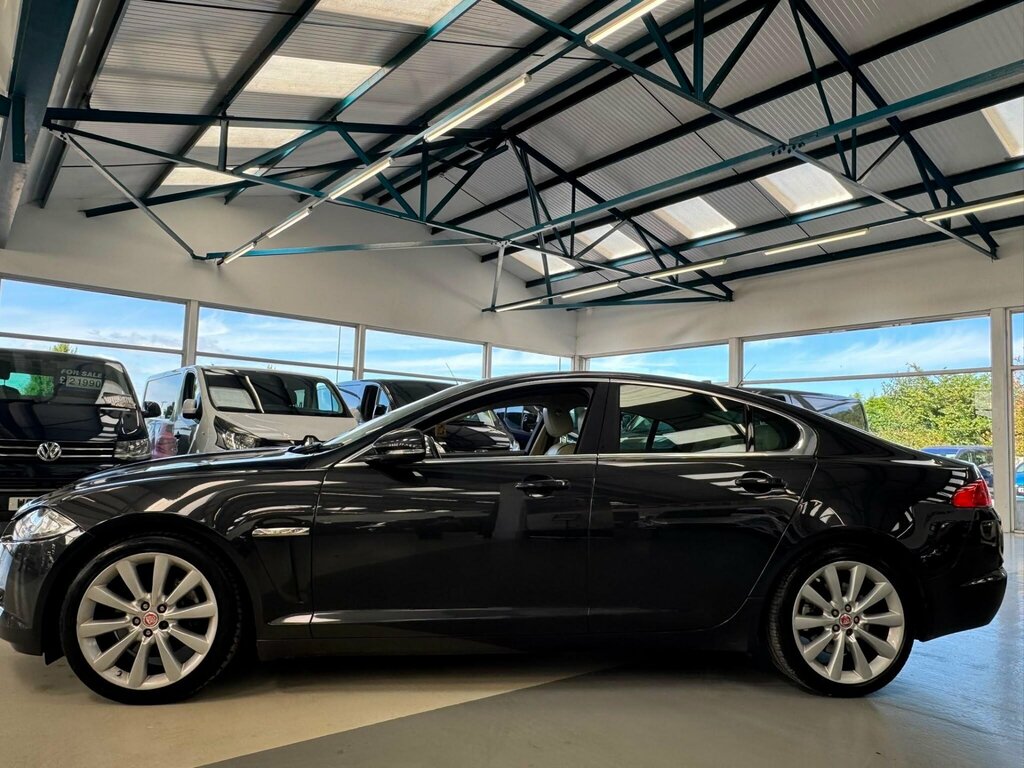 Jaguar XF 2.2D Portfolio Euro 5 Ss Grey #3