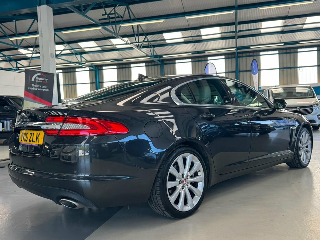 Jaguar XF 2.2D Luxury Sportbrake Euro 5 Ss Blue #35