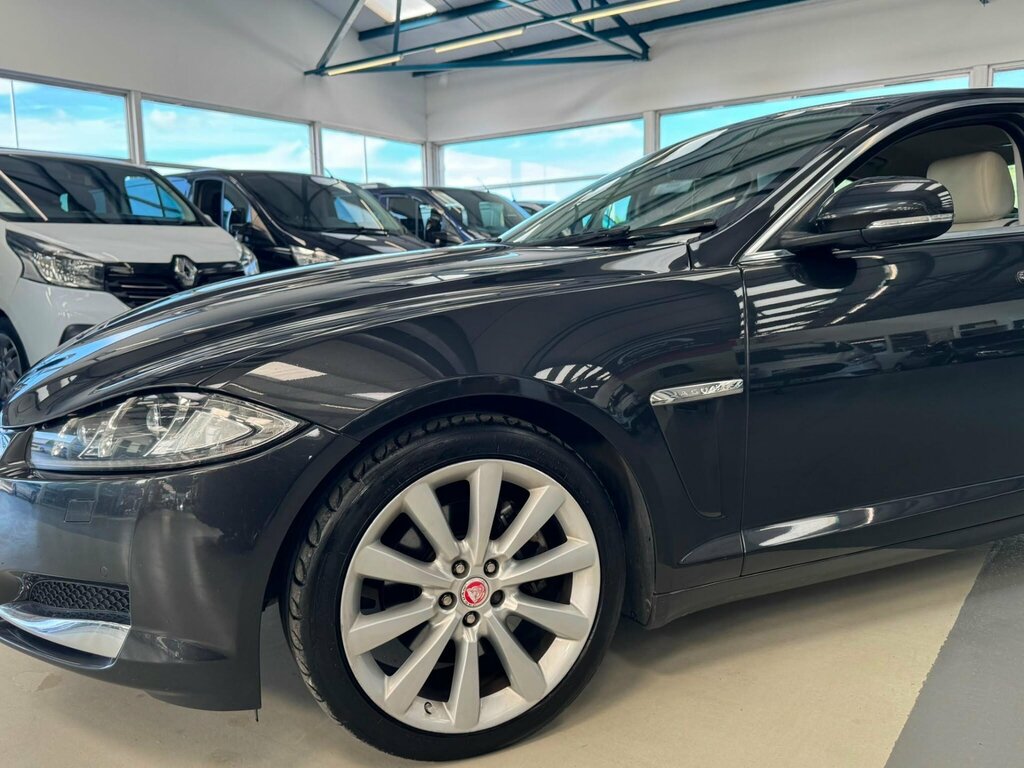Jaguar XF 2.2D Luxury Sportbrake Euro 5 Ss Blue #40