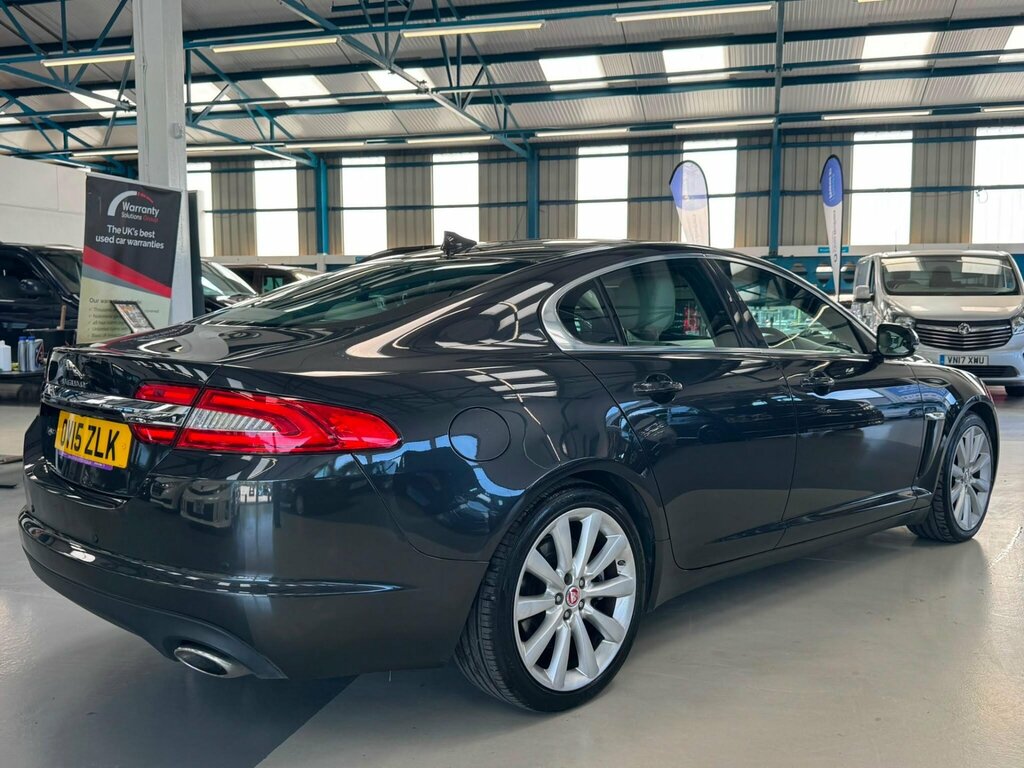 Jaguar XF 2.2D Luxury Sportbrake Euro 5 Ss Blue #13