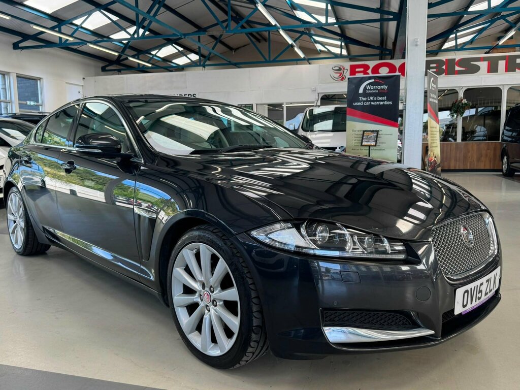 Jaguar XF 2.2D Portfolio Euro 5 Ss Grey