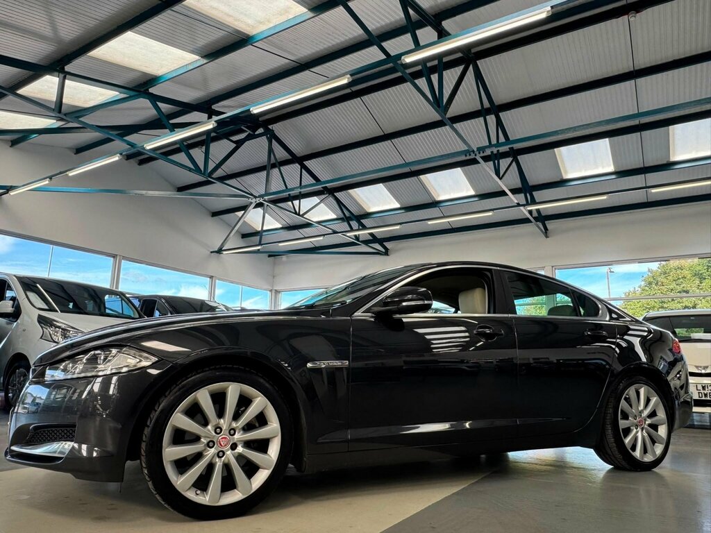 Jaguar XF 2.2D Luxury Sportbrake Euro 5 Ss Blue #11