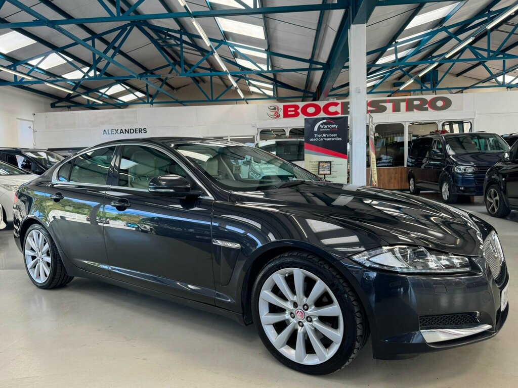 Jaguar XF 2.2D Portfolio Euro 5 Ss Grey #5
