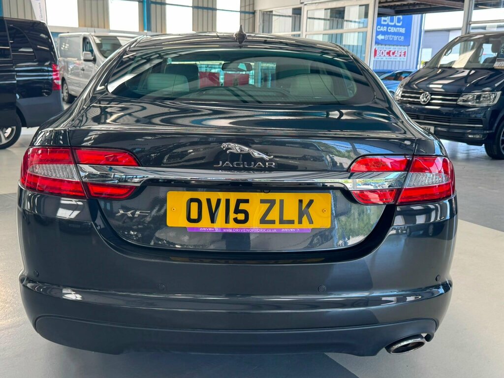 Jaguar XF 2.2D Portfolio Euro 5 Ss Grey #4
