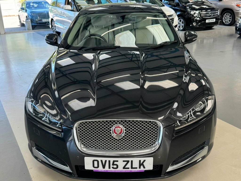 Jaguar XF 2.2D Portfolio Euro 5 Ss Grey #2