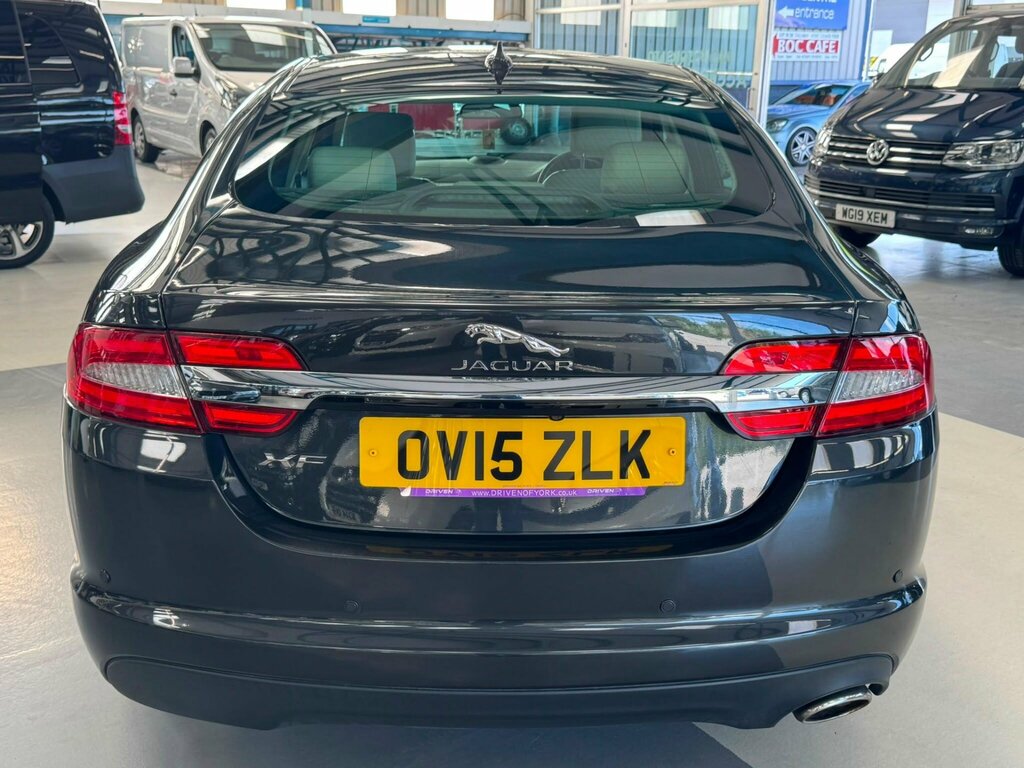 Jaguar XF 2.2D Luxury Sportbrake Euro 5 Ss Blue #9