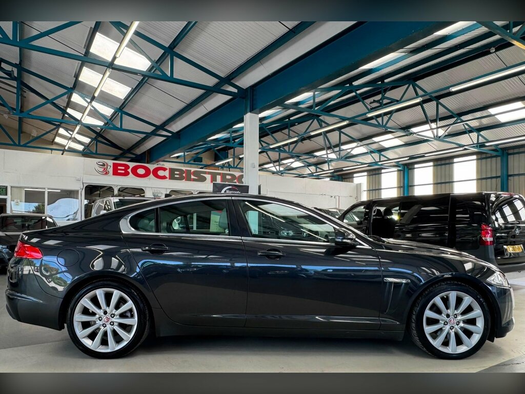 Jaguar XF 2.2D Luxury Sportbrake Euro 5 Ss Blue #10