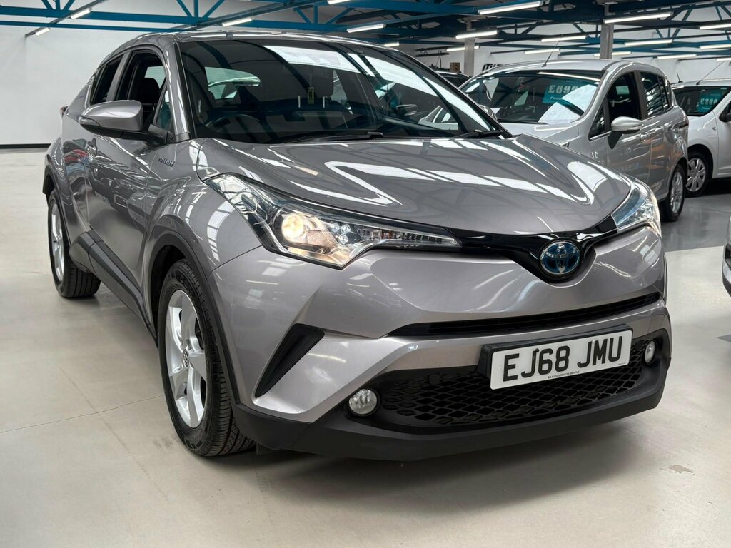 Toyota C-Hr 1.8 Vvt-h Icon Cvt Euro 6 Ss Silver #5