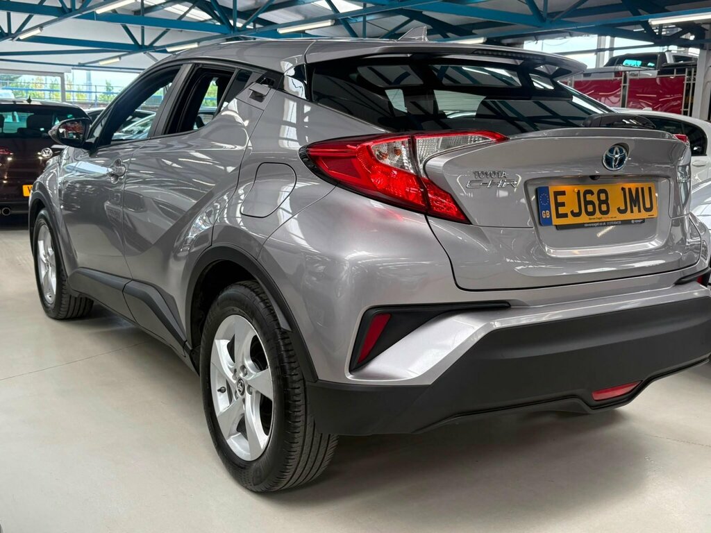 Toyota C-Hr 1.8 Vvt-h Icon Cvt Euro 6 Ss Silver #4
