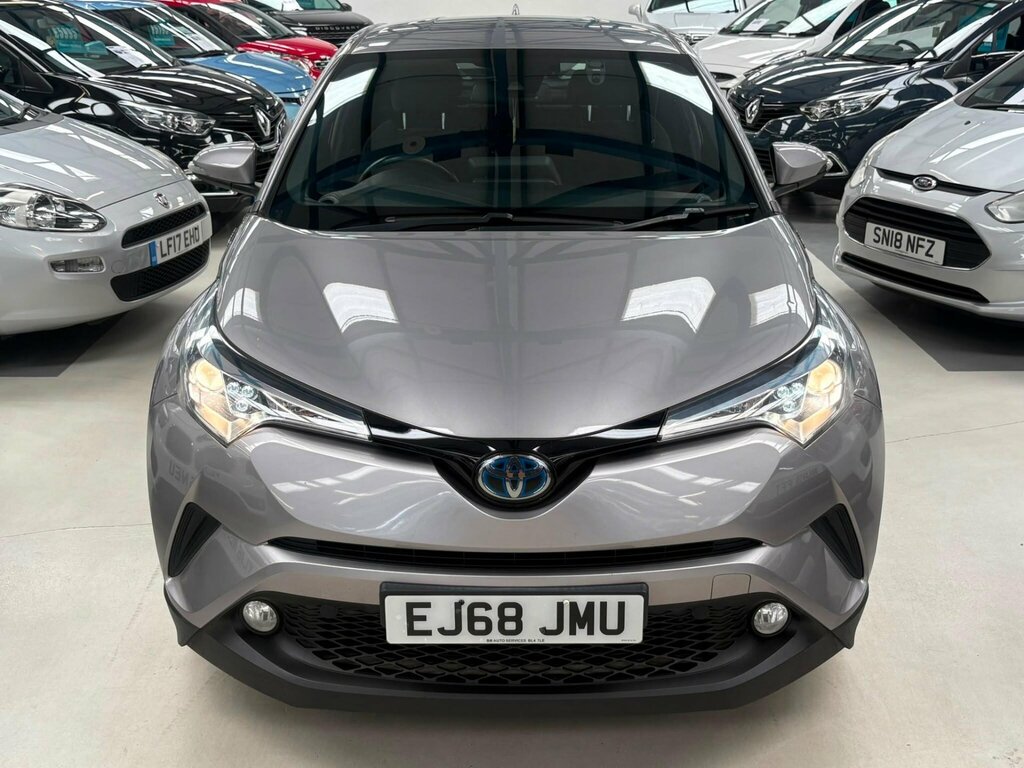 Toyota C-Hr 1.8 Vvt-h Icon Cvt Euro 6 Ss Silver #6