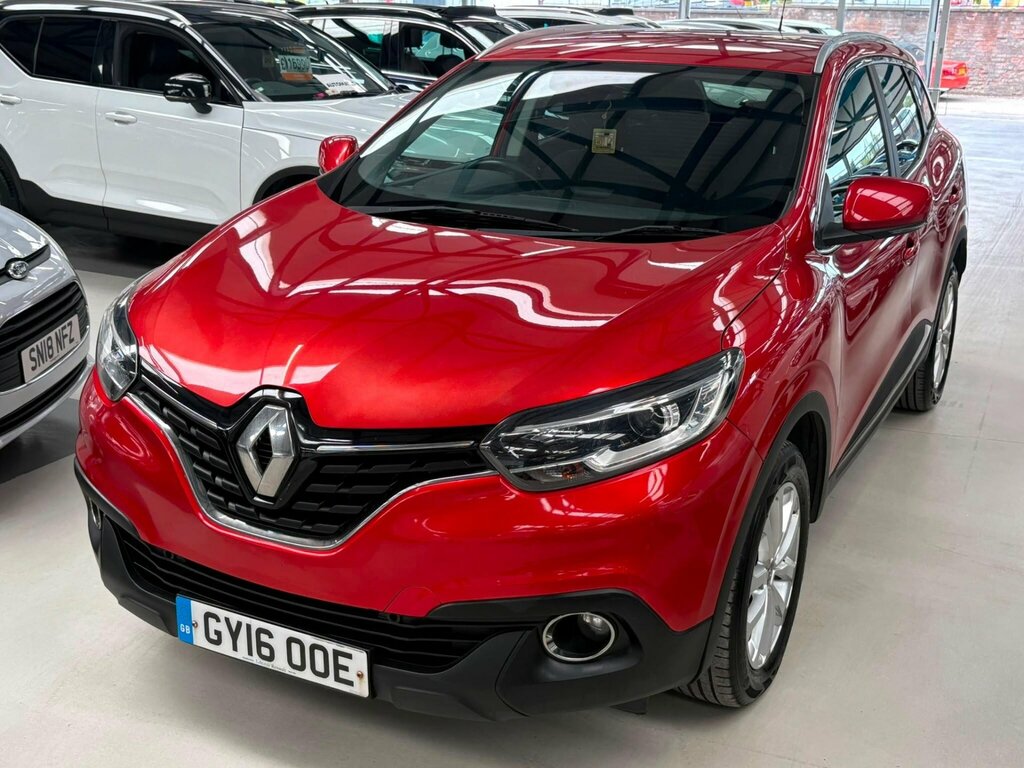 Renault Kadjar 1.5 Dci Dynamique Nav Edc Euro 6 Ss Red #6
