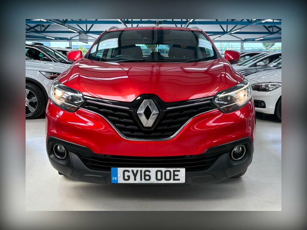 Renault Kadjar 1.5 Dci Dynamique Nav Edc Euro 6 Ss Red #4