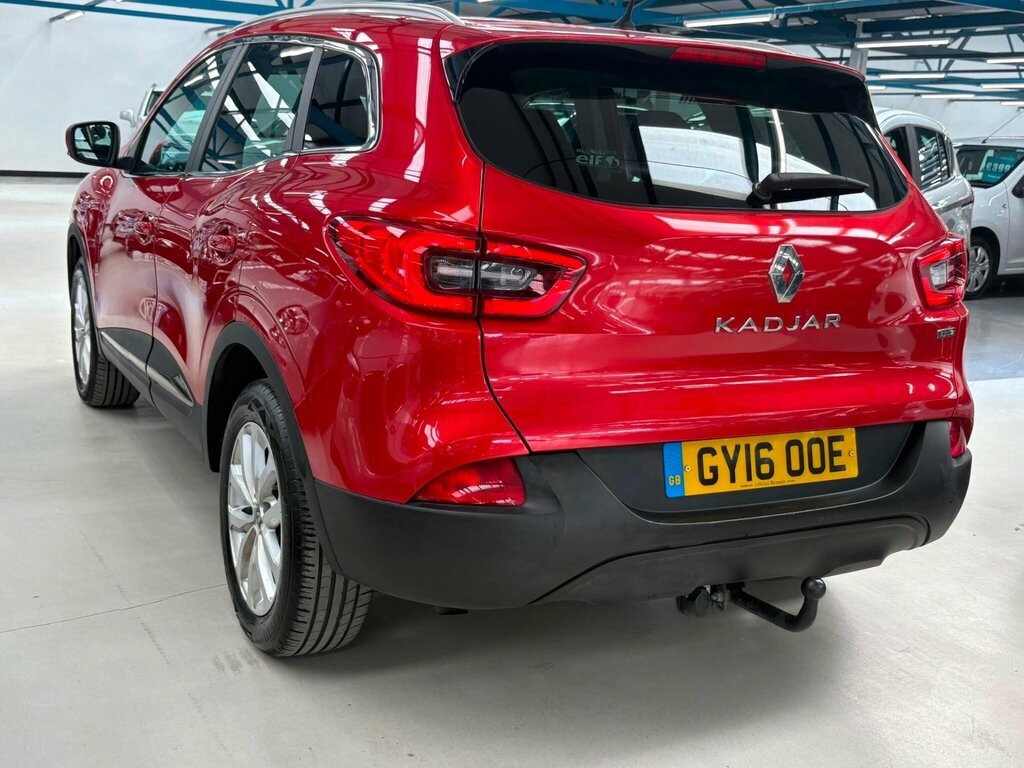 Renault Kadjar 1.5 Dci Dynamique Nav Edc Euro 6 Ss Red #5