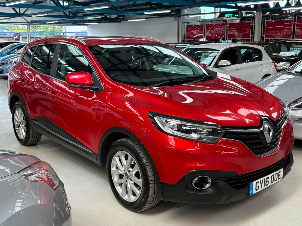 Renault Kadjar 1.5 Dci Dynamique Nav Edc Euro 6 Ss Red #3