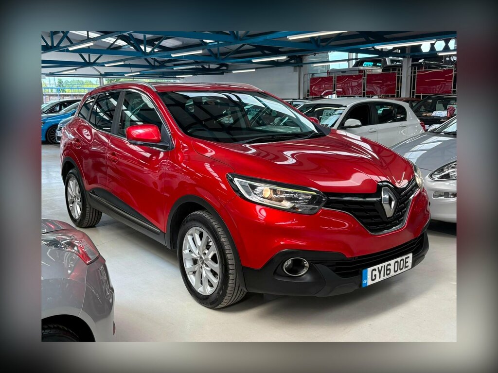 Renault Kadjar 1.5 Dci Dynamique Nav Edc Euro 6 Ss Red #2