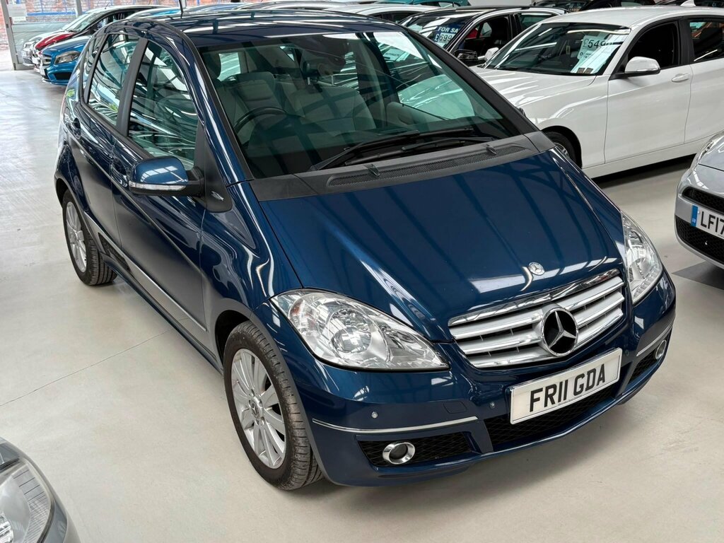 Mercedes-Benz A Class 2.0 A160 Cdi Avantgarde Se Cvt Blue