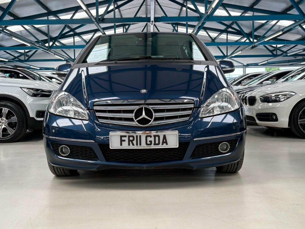 Mercedes-Benz A Class 2.0 A160 Cdi Avantgarde Se Cvt Blue #5