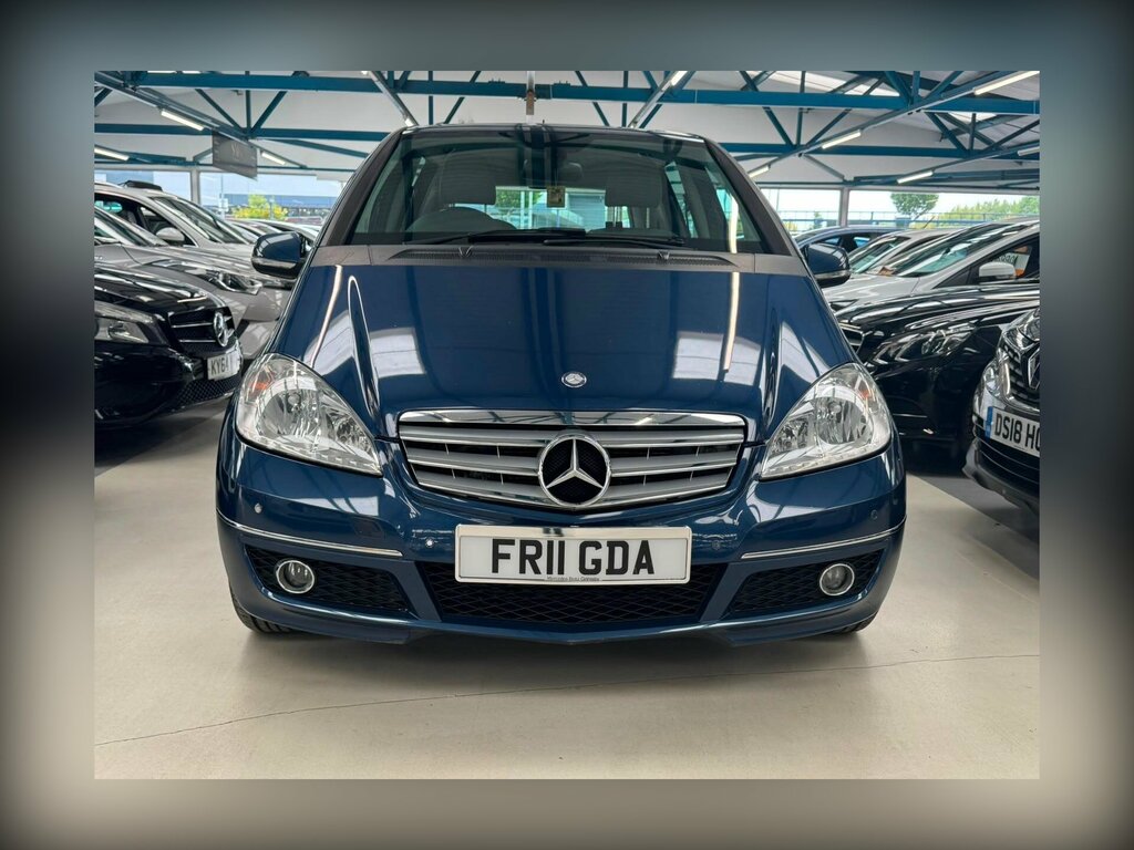 Mercedes-Benz A Class 2.0 A160 Cdi Avantgarde Se Cvt Blue