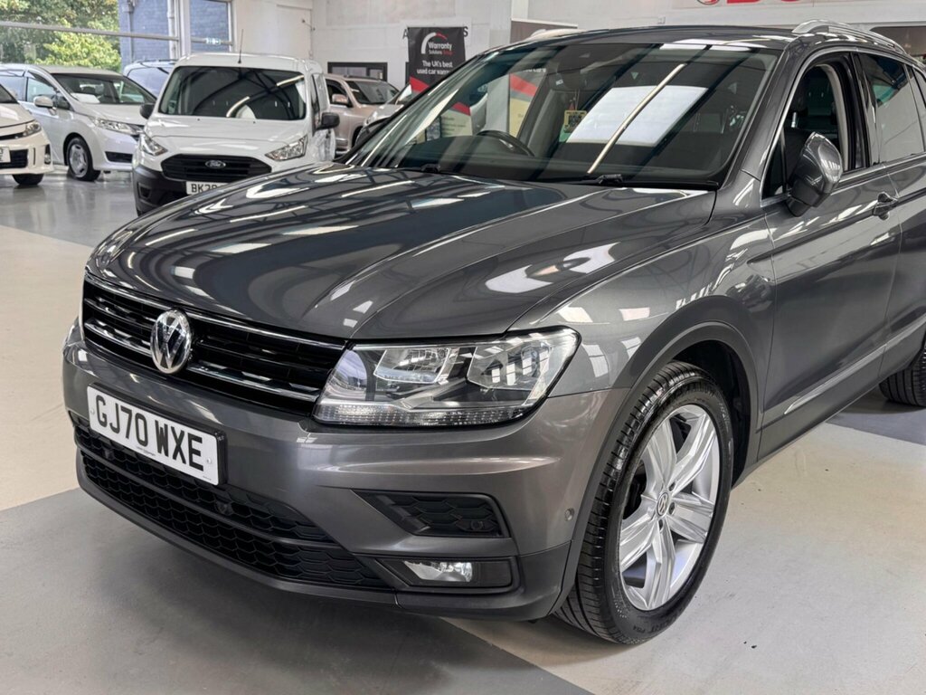 Volkswagen Tiguan 1.5 Tsi Evo Match Dsg Euro 6 Ss Grey #3