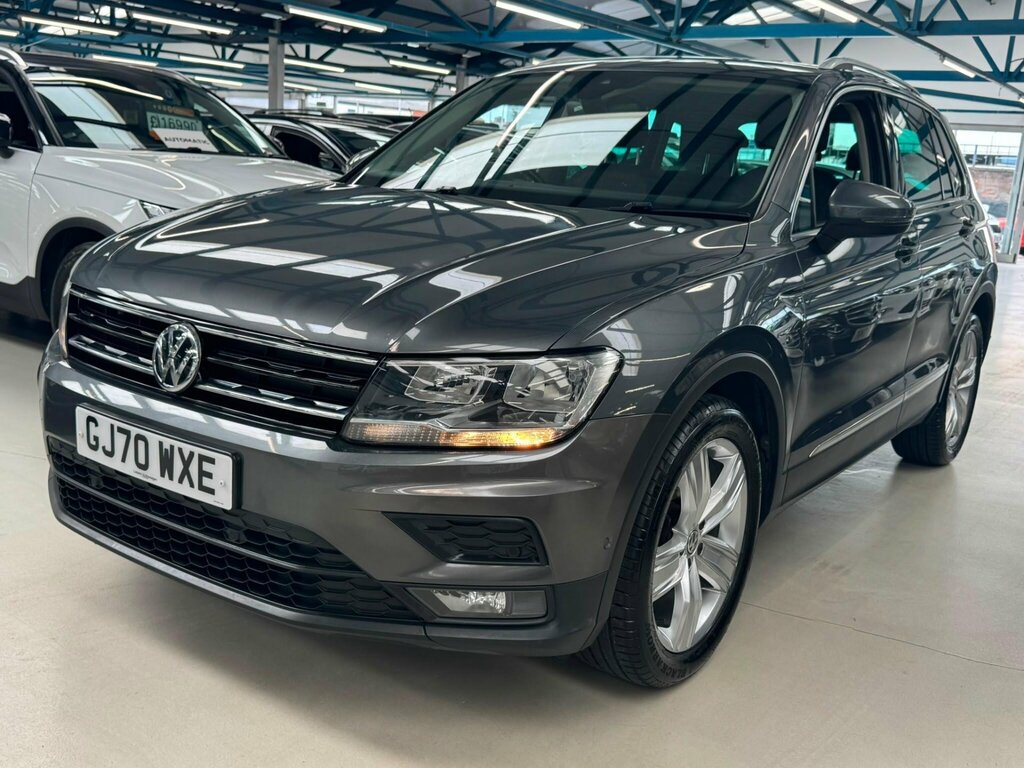 Volkswagen Tiguan 1.5 Tsi Evo Match Dsg Euro 6 Ss Grey #2
