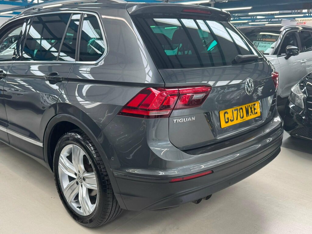 Volkswagen Tiguan 1.5 Tsi Evo Match Dsg Euro 6 Ss Grey #6