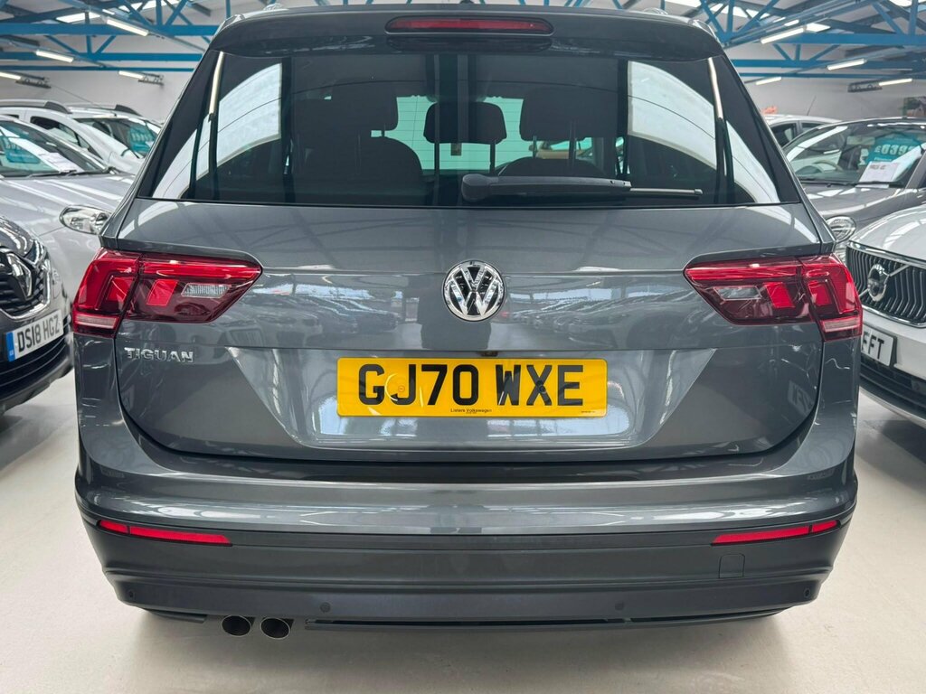 Volkswagen Tiguan 1.5 Tsi Evo Match Dsg Euro 6 Ss Grey #4