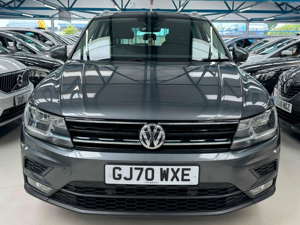 Volkswagen Tiguan 1.5 Tsi Evo Match Dsg Euro 6 Ss Grey
