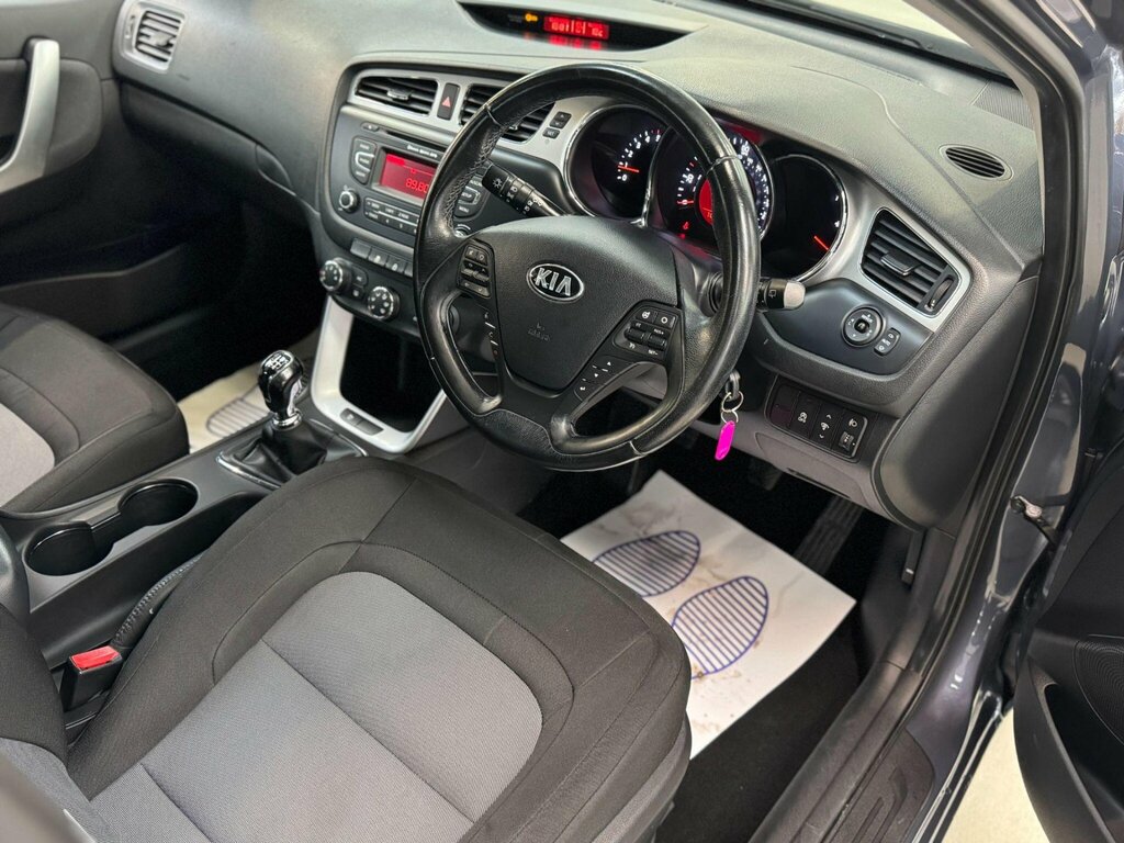 Kia Ceed 1.6 Crdi Ecodynamics 2 Euro 5 Ss LA12DWE Blue #2