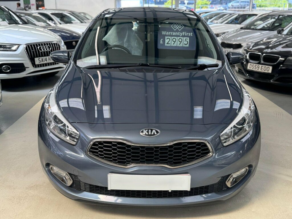 Kia Ceed 1.6 Crdi Ecodynamics 2 Euro 5 Ss LA12DWE Blue #4