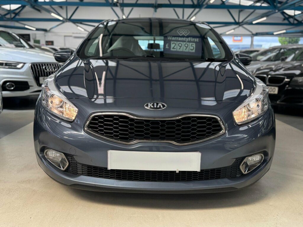 Kia Ceed 1.6 Crdi Ecodynamics 2 Euro 5 Ss LA12DWE Blue #5