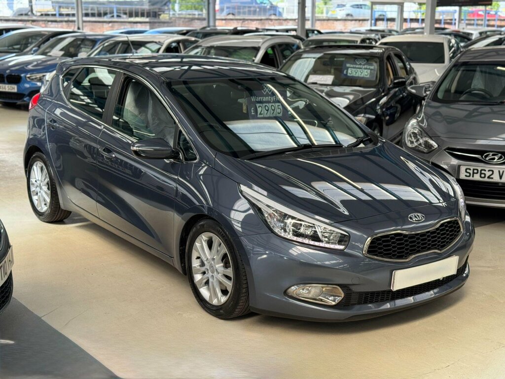 Kia Ceed 1.6 Crdi Ecodynamics 2 Euro 5 Ss LA12DWE Blue #3
