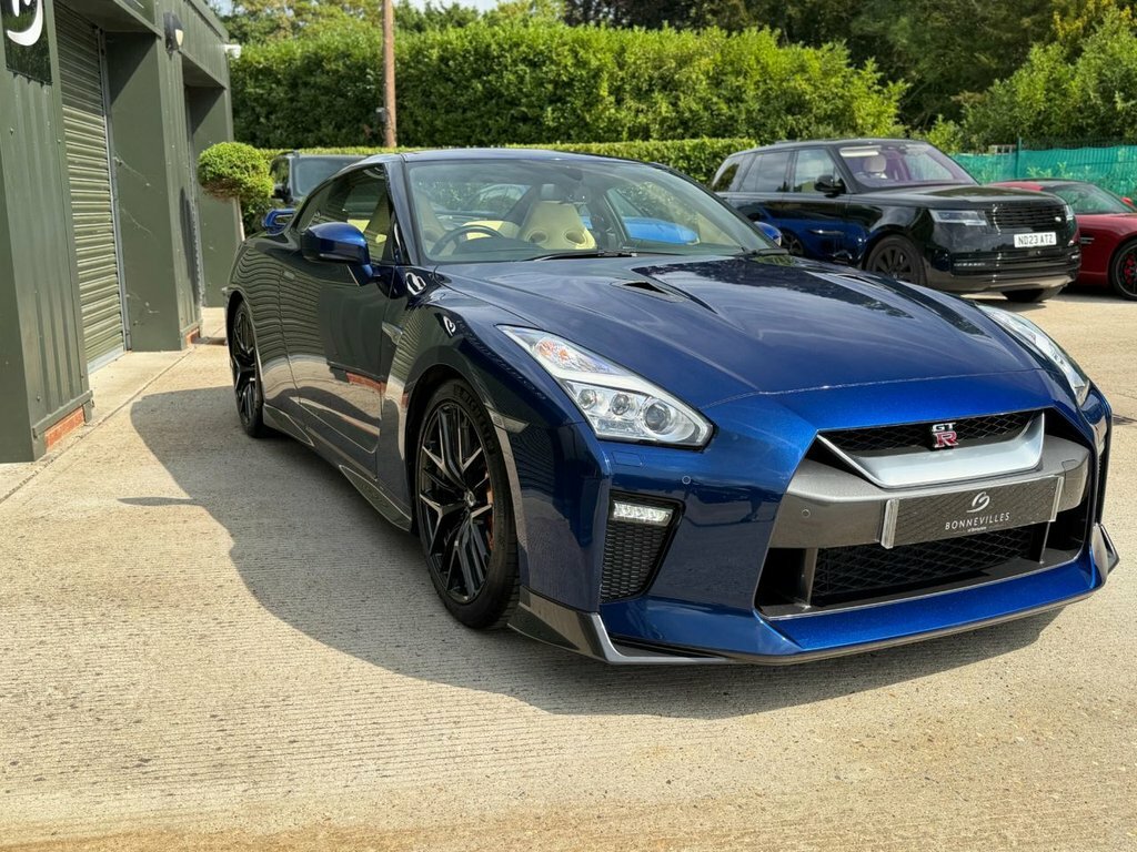 Nissan GT-R 3.8L Prestige Blue #6