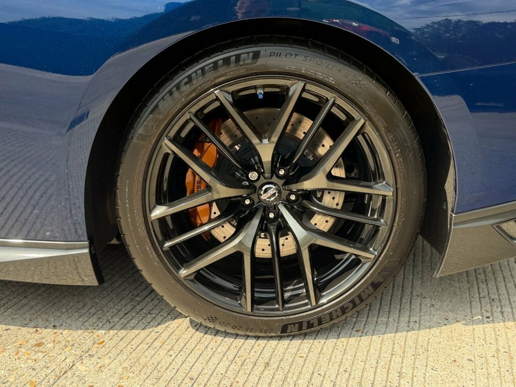 Nissan GT-R Prestige Grey #13