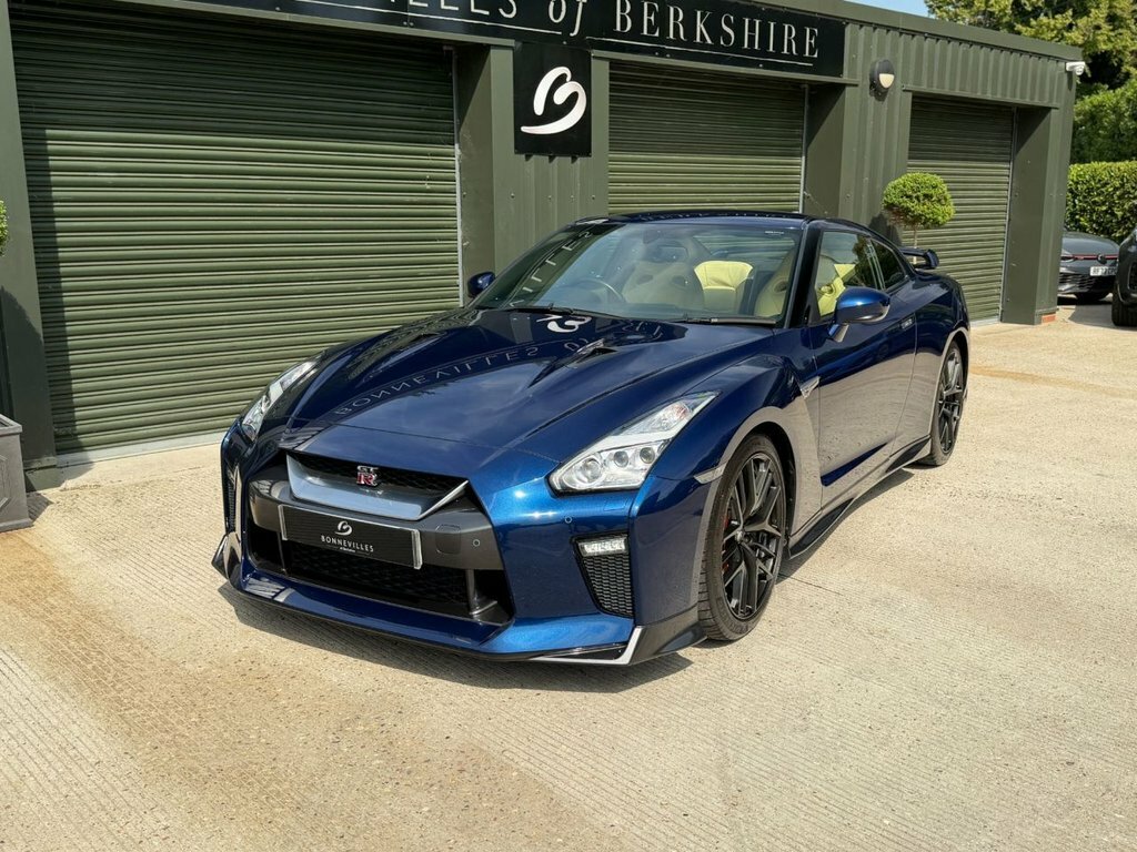 Nissan GT-R 3.8L Prestige Blue #5