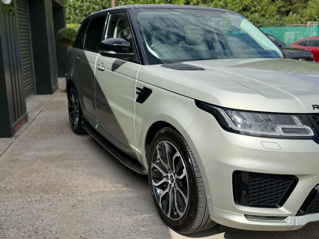 Land Rover Range Rover Sport  Grey #9
