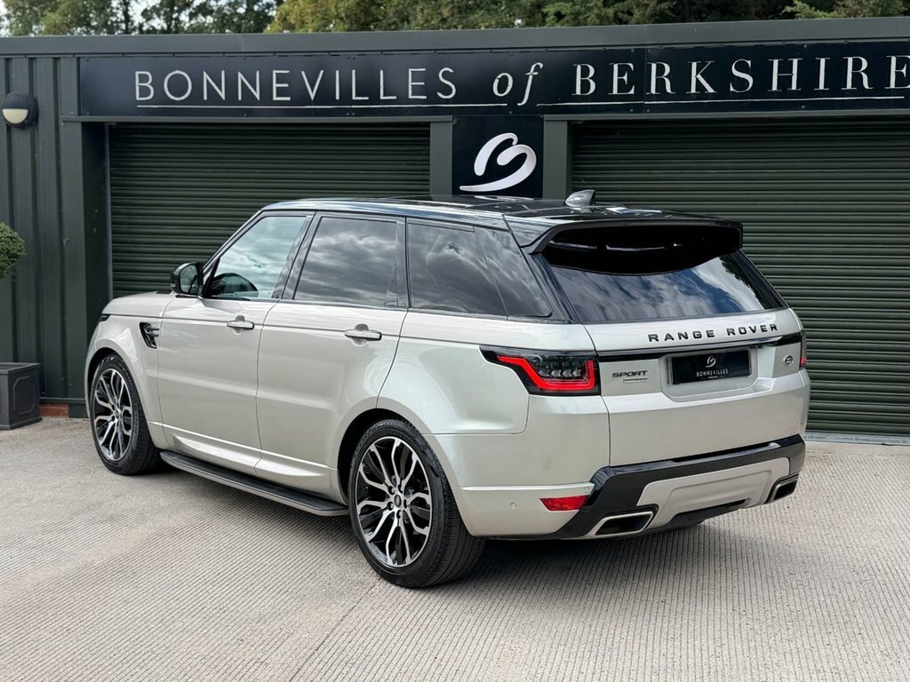 Land Rover Range Rover Sport  Grey #12